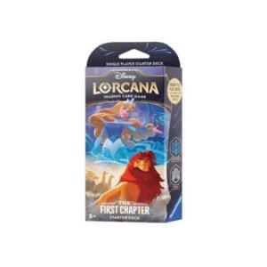 THE FIRST CHAPTER: STARTER DECK – AURORA AND SIMBA