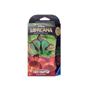 THE FIRST CHAPTER: STARTER DECK – EMERALD AND RUBY