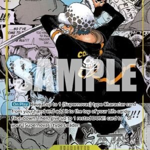 TRAFALGAR LAW (119) (MANGA)