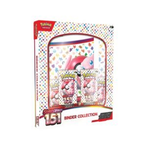 VIOLET – 151 BINDER COLLECTION