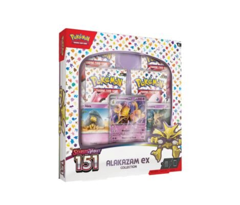 VIOLET – 151 EX BOX – ALAKAZAM EX