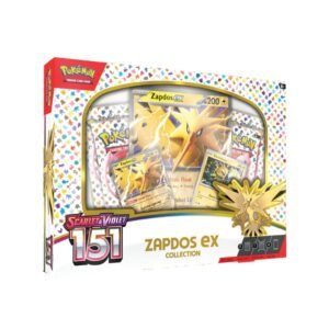VIOLET – 151 EX BOX – ZAPDOS EX