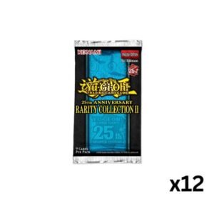 YU-GI-OH – 25th ANNIVERSARY RARITY COLLECTION 2 BOOSTER BOX CASE