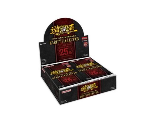 YU-GI-OH – 25th ANNIVERSARY RARITY COLLECTION BOOSTER BOX – 1st EDITION