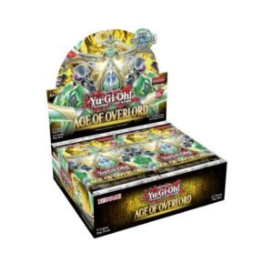 YU-GI-OH – AGE OF OVERLOAD BOOSTER BOX – 1st EDITION