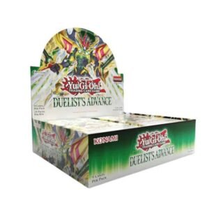 YU-GI-OH – DUELIST’S ADVANCE BOOSTER BOX – 1st EDITION