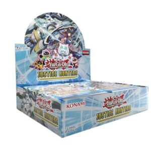 YU-GI-OH – JUSTICE HUNTERS BOOSTER BOX 1st EDITION