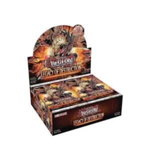YU-GI-OH – LEGACY OF DESTRUCTION NOOSTER BOX