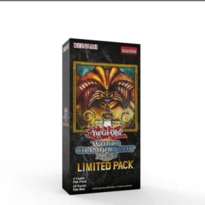 YU-GI-OH – LIMITED PACK WORLD CHAMPIONSHIP 2025 BOOSTER BOX – LIMITED EDITION