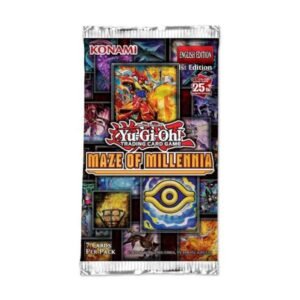 YU-GI-OH – MAZE OF MILLENNIA BOOSTER BOX – 1st EDITION