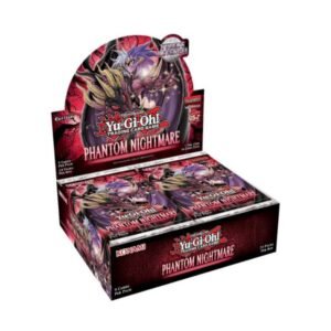 YU-GI-OH – PHANTOM NIGHTMARE BOOSTER BOX – 1st EDITION
