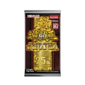 YU-GI-OH – QUARTER CENTURY BONANZA BOOSTER BOX – 1st EDITION