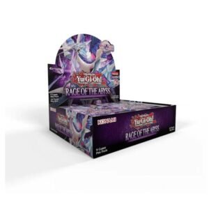 YU-GI-OH – RAGE OF THE ABYSS BOOSTER BOX 1st EDITION