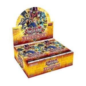 YU-GI-OH – RETRO PACK BOOSTER BOX (24 PACKS)