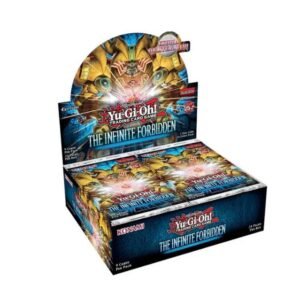 YU-GI-OH – THE INFINITE FORBIDDEN 1st EDITION BOOSTER BOX