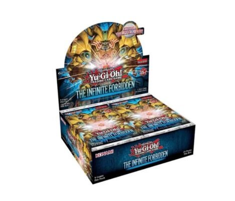 YU-GI-OH – THE INFINITE FORBIDDEN 1st EDITION BOOSTER BOX